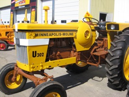 U302 Tractor